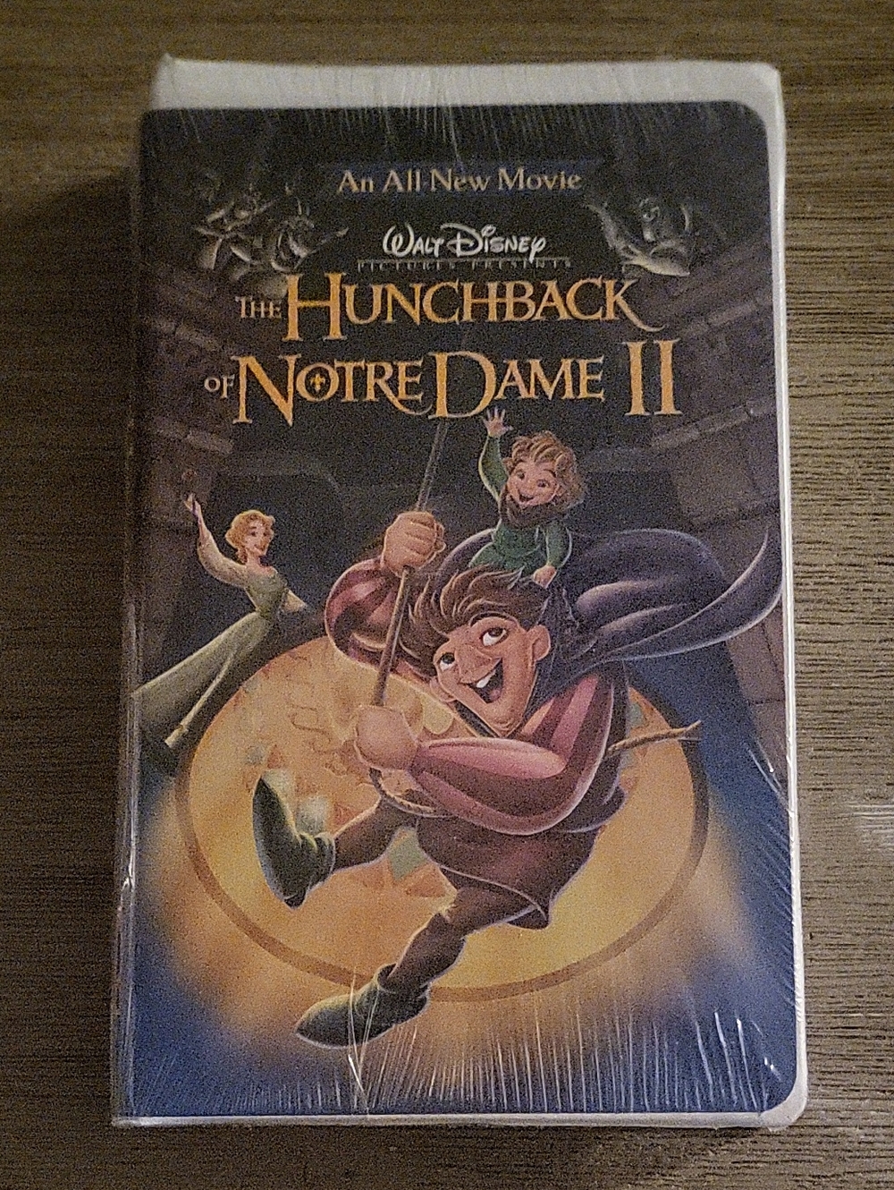 VINTAGE WALT DISNEY’S THE HUNCHBACK OF NOTRE DAME II VHS — FACTORY SEALED